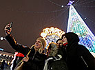 New Year's Eve in Minsk