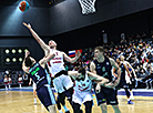 外贸银行联合联赛篮球赛：明斯克VSMBA（莫斯科）