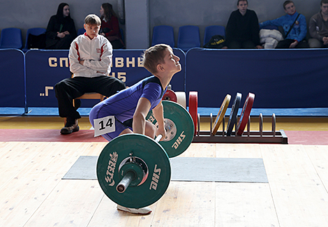 白俄罗斯共和国举重锦标赛在戈梅利举行