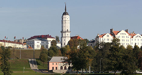 The town hall, Mogilev