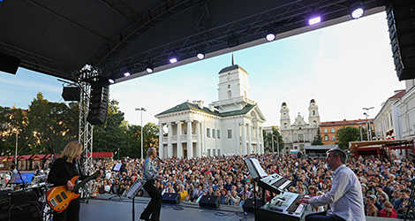 Jazz Nights at Minsk Town Hall