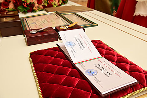 Marina Vasilevskaya awarded Hero of Belarus title