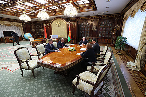 Lukashenko makes new appointments