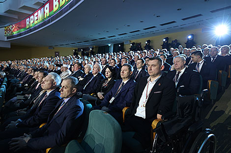 Lukashenko: Belarus’ place is among nations committed to peace and development