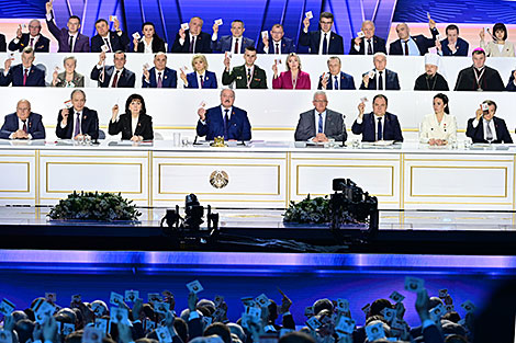 Belarusian People’s Congress approves National Security Concept, Military Doctrine