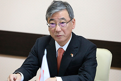 Japan grants Belarus about $108,000 to buy medical equipment