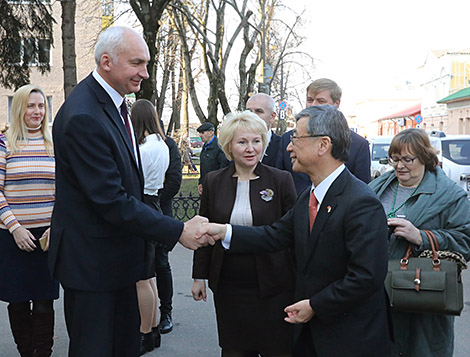 Japanese embassy to continue helping Belarus recover from Chernobyl catastrophe