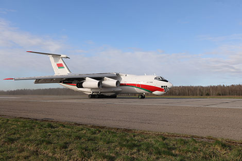 Belarus receives second humanitarian cargo from China