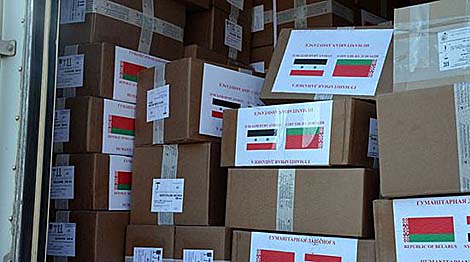 Belarus’ humanitarian aid handed over to Syria
