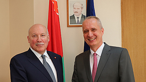 Belarus deputy foreign minister, Russian ambassador discuss humanitarian ties