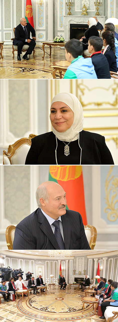 Lukashenko suggests working out recuperation program for Syrian kids in Belarus