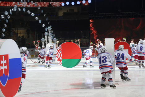 Lukashenko: Christmas tournament will feature fierce ice hockey battles