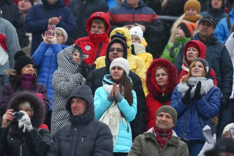 The final FIS Freestyle Ski World Cup in Raibuchi