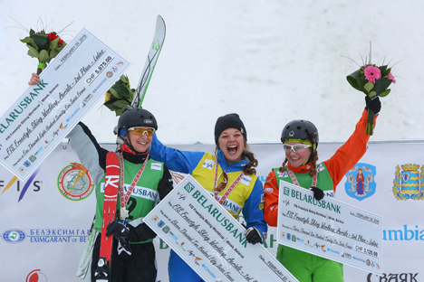 The final FIS Freestyle Ski World Cup in Raibuchi