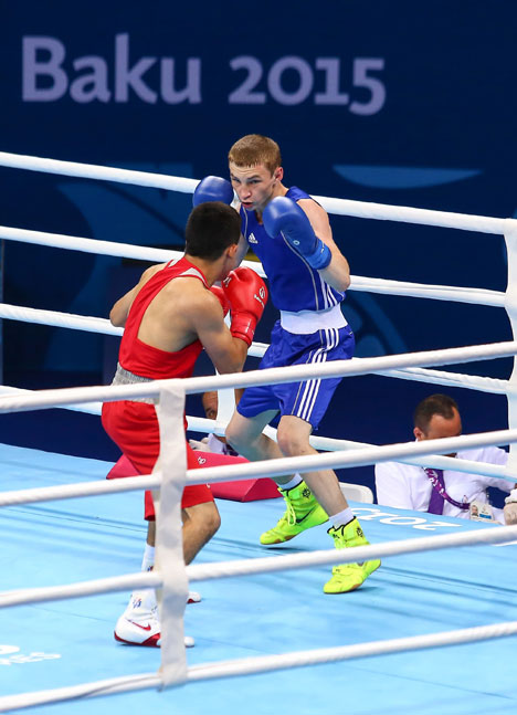 Belarus’ boxer Dmitry Asanov wins Euro silver in Baku