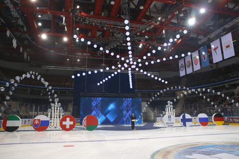 Lukashenko: Christmas tournament will feature fierce ice hockey battles