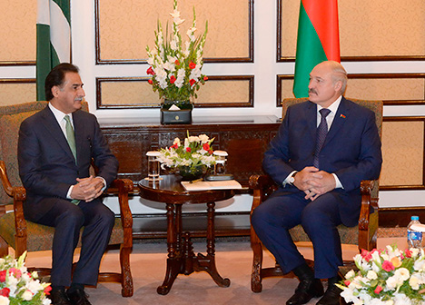 Lukashenko: Parliaments play special role in development of Belarus-Pakistan relations