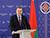 Belarusian delegation arrives in South Africa for BRICS summit