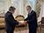 Belarusian ambassador presents copy of credentials to Tajikistan foreign minister