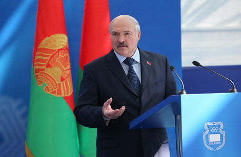 Lukashenko demands better performance from Belarusian athletes