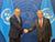 Makei hands over Lukashenko’s response message to UN secretary-general