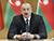 Lukashenko wishes happy birthday to Ilham Aliyev