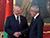 Lukashenko thanks Austrian officials for warm welcome to Belarusian delegation in Vienna