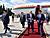 Belarus president arrives in Bishkek for SCO summit