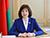 Kochanova to represent Belarus at Summit of Women Speakers of Parliament in Vienna