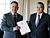 New Kazakh ambassador presents credentials in Belarusian Ministry of Foreign Affairs
