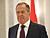 Russian foreign minister to visit Belarus on 20-21 November