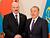 Lukashenko wishes happy birthday to Nazarbayev