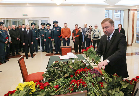 Премьер-министр Беларуси Андрей Кобяков 