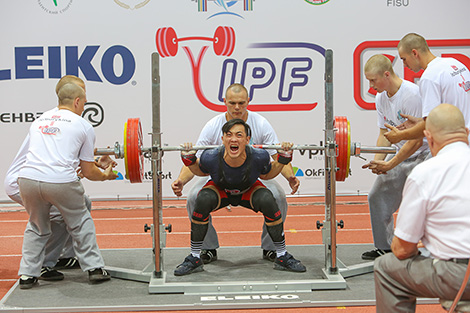 Minsk to host World Powerlifting Championships 15-25 June