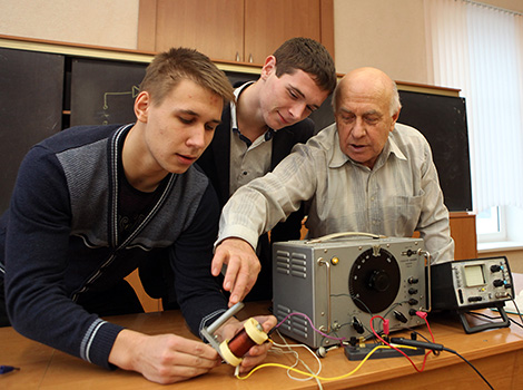 People’s Teacher of Belarus Valery Barashkov