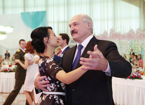 Lukashenko: Belarus’ prosperity and peaceful future are in hands of young Belarusians