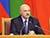 Cooperation, common history, integration in Belarus president’s speech in St Petersburg