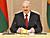 Lukashenko: Being an MP is hard work