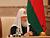Head of Russian Orthodox Church, Belarus president in agreement on most important matters
