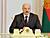 Lukashenko urges compliance with law and constitution in protecting peace in Belarus
