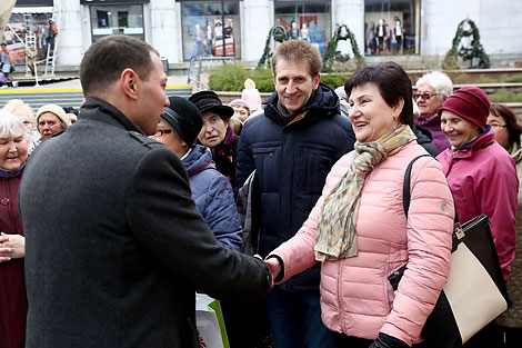 В Гродно встретили десятитысячного безвизового туриста