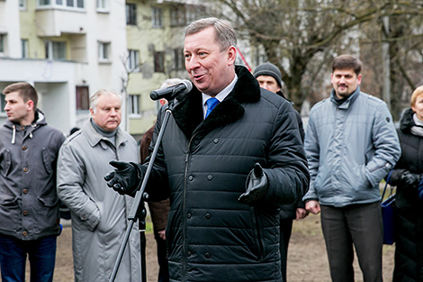 Председатель Брестского горисполкома Александр Рогачук