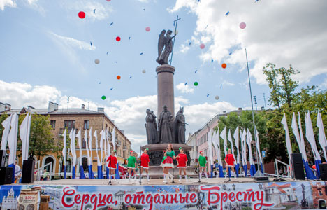 Берестейский карнавал обещает стать традиционным в День города в Бресте