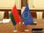 Belarus, EU delegation discuss trade, economic cooperation