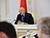 Lukashenko comments on new investment bill