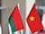Ключевые направления белорусско-вьетнамского межрегионального взаимодействия рассмотрены в Хошимине