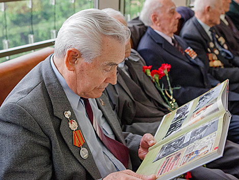 Фотавыстаўка БЕЛТА "Перамога - адна на ўсіх" у Брэсце