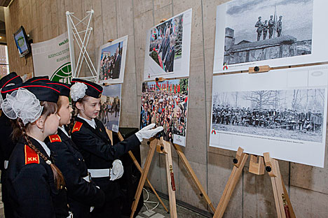 Фотавыстаўка БЕЛТА "Перамога - адна на ўсіх" у Брэсце 