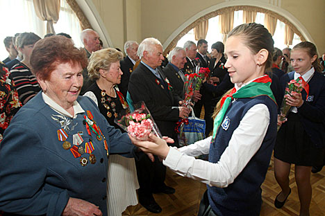 Фотавыстаўка БЕЛТА "Перамога - адна на ўсіх" у Гродне