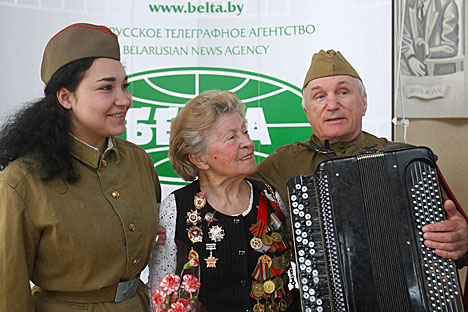 Фотавыстаўка БЕЛТА "Перамога - адна на ўсіх" у Гродне